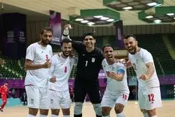 نتیجه بازی فوتسال ایران تاجیکستان/ تیم ملی فوتسال به نیمه نهایی صعود کرد