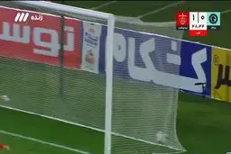 خلاصه بازی پیکان 0 - پرسپولیس 1
