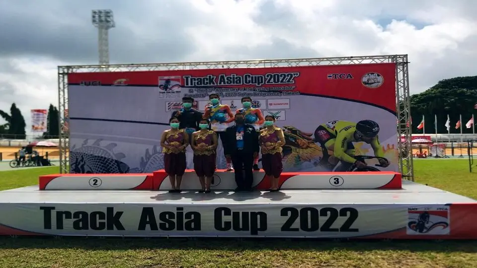 ۴ مدال رکابزنان ایران در کاپ آسیایی تایلند
