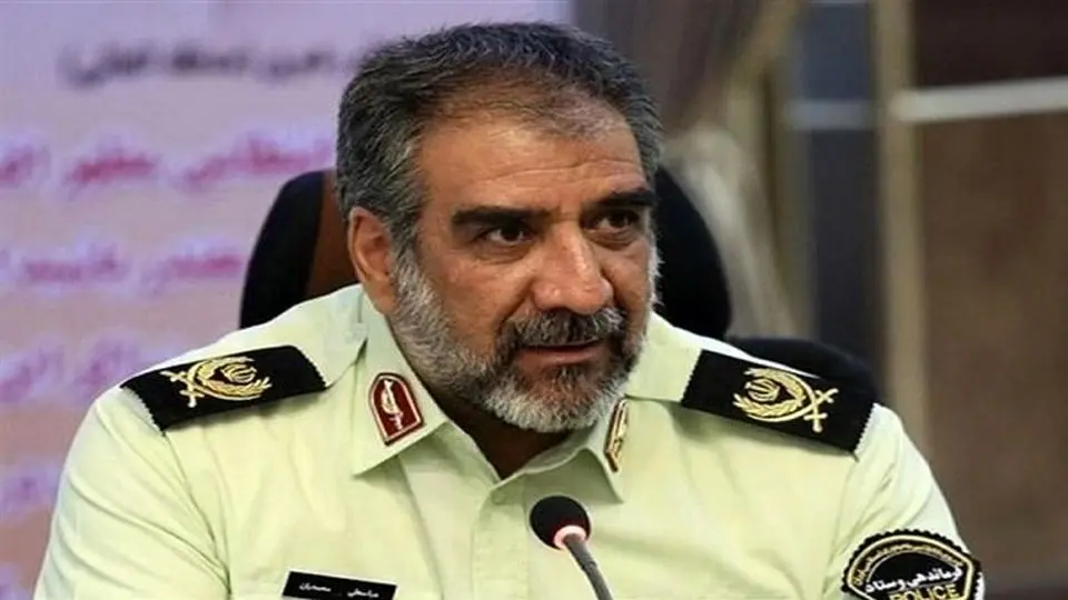 General Mohammadian appointed as new Tehran Police chief