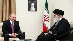 پوتین پیام رهبر انقلاب را پاسخ داد