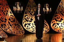 الهام چرخنده مجری تلویزیون شد