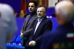 پایان دوره ریاست داورزنی در فدراسیون والیبال

