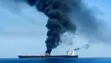 تصاویر انفجار نفتکش‌های دیشب در هرمز منتشر شد + ویدئو