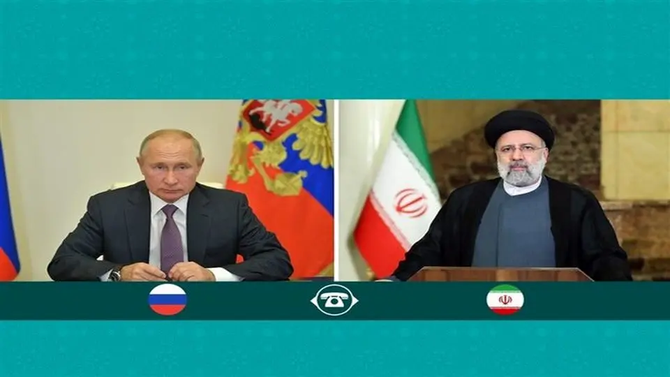 Raeisi describes Iran-Russia energy, transit coop as positive