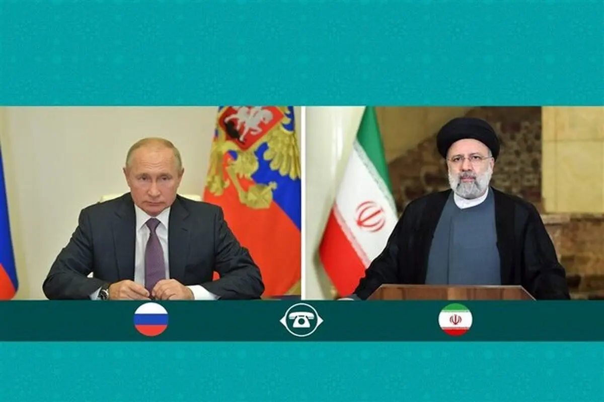 Raeisi describes Iran-Russia energy, transit coop as positive