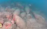 کشف کشتی غرق شده ایتالیایی با ۵۰۰ کوزه