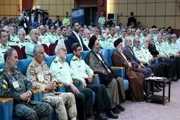 نیروی انتظامی در برابر ناهنجاری‌ها، نقش بازدارندگی دارد