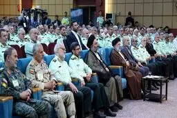 نیروی انتظامی در برابر ناهنجاری‌ها، نقش بازدارندگی دارد