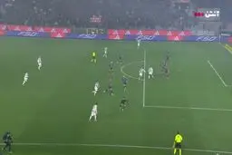 گل اول یوونتوس به پیزا+ ویدئو