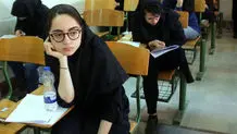 دانش‌آموزان از مصوبه تأثیر قطعی معدل در کنکور  راضی هستند