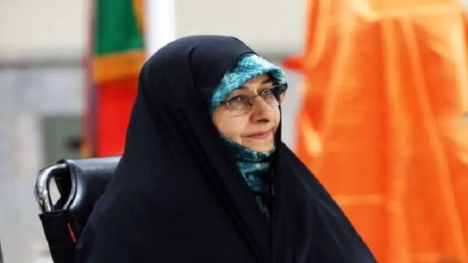 پیام تبریک معاون زنان رئیس جمهور به زنان قهرمان ایران