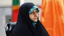 پیام تبریک معاون زنان رئیس جمهور به زنان قهرمان ایران