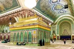 مراسم سی و پنجمین سالگرد ارتحال امام خمینی (ره) آغاز شد
