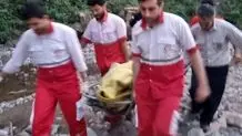 سقوط خودرو به دره در جاده کندوان ۲ فوتی داشت