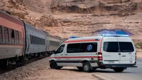 برخورد قطار با ۲ زن در شمال