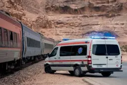 برخورد قطار با ۲ زن در شمال