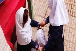 یک خداحافظی گرم 
