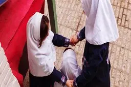 یک خداحافظی گرم 
