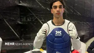 ابوالفضل زندی قهرمان جهان شد
