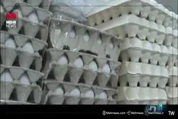 علت گرانی تخم مرغ چه بود؟+ ویدئو