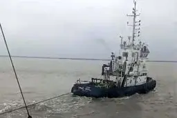 نجات کشتی ایرانی به گل نشسته پس از ۶۰ روز