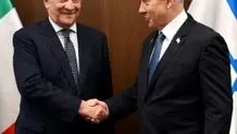 ایتالیا از اسرائیل حمایت کرد