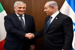 ایتالیا از اسرائیل حمایت کرد