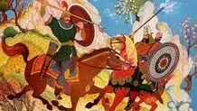 خسرو، روشنای چشم کاووس
