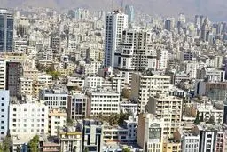 تداوم روند نزولی قیمت مسکن در کشور/ کاهش ۲۰ درصدی قیمت املاک شمال تهران 