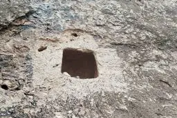 کشف دومین کتبیه سایانی در نقش رستم 