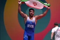 غلامرضا فرخی برترین فرنگی کار جهان در سال ۲۰۲۵ شد