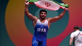 غلامرضا فرخی برترین فرنگی کار جهان در سال ۲۰۲۵ شد