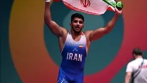 غلامرضا فرخی برترین فرنگی کار جهان در سال ۲۰۲۵ شد