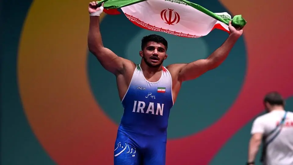 غلامرضا فرخی برترین فرنگی کار جهان در سال ۲۰۲۵ شد