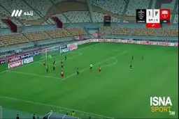 گل سوم فولاد به پرسپولیس را ببینید + ویدیو