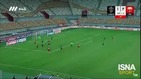 گل سوم فولاد به پرسپولیس را ببینید + ویدیو