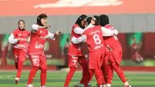 تیم زنان پرسپولیس به لیگ برتر صعود کرد