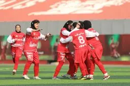 نخستین پیروزی زنان پرسپولیس در لیگ برتر