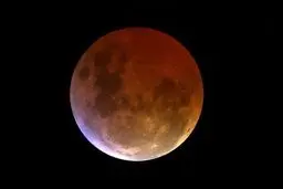 از نادرترین خسوف 7 سال اخیر ایران چه می دانیم / 16 شهریور  چه اتفاقی می افتد 