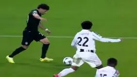 گل اول اسپورتینگ به یوونتوس+ ویدئو