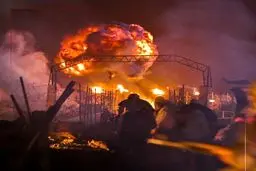 مردم تهران از صدای انفجار در بوستان ولایت نگران نشوند