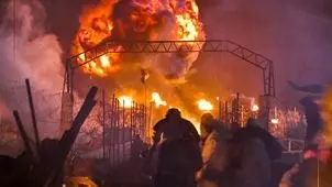 مردم تهران از صدای انفجار در بوستان ولایت نگران نشوند