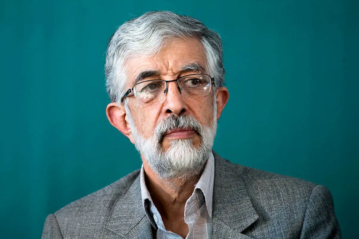 گفت‌وگوی صمیمی غلامعلی حدادعادل و علی‌اکبر صالحی + عکس