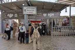 درگیری وحشتناک در پایانه مرزی مهران+ ویدئو
