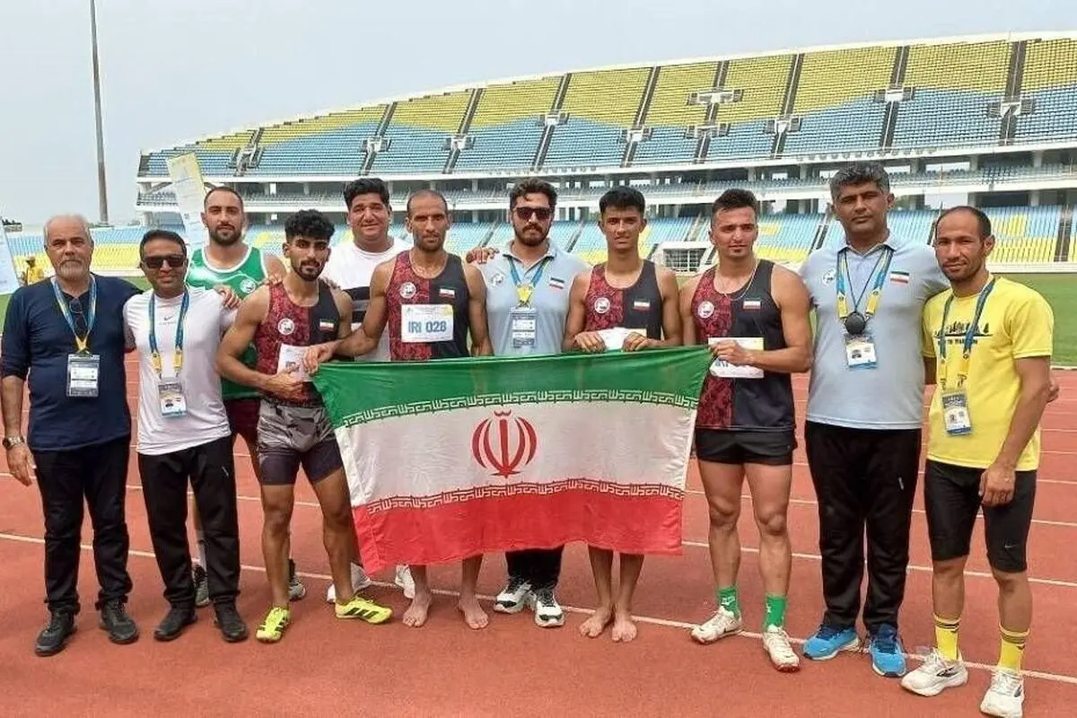پایان کار دوومیدانی ناشنوایان ایران در آسیا با ۱۲ مدال