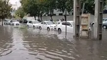 هشدار آبگرفتگی معابر در چالوس جدی است