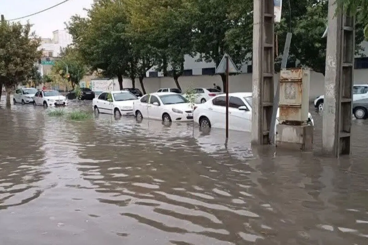 هشدار آبگرفتگی معابر در چالوس جدی است