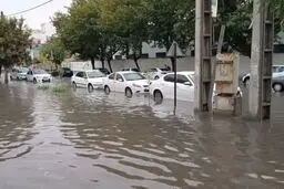 هشدار آبگرفتگی معابر در چالوس جدی است