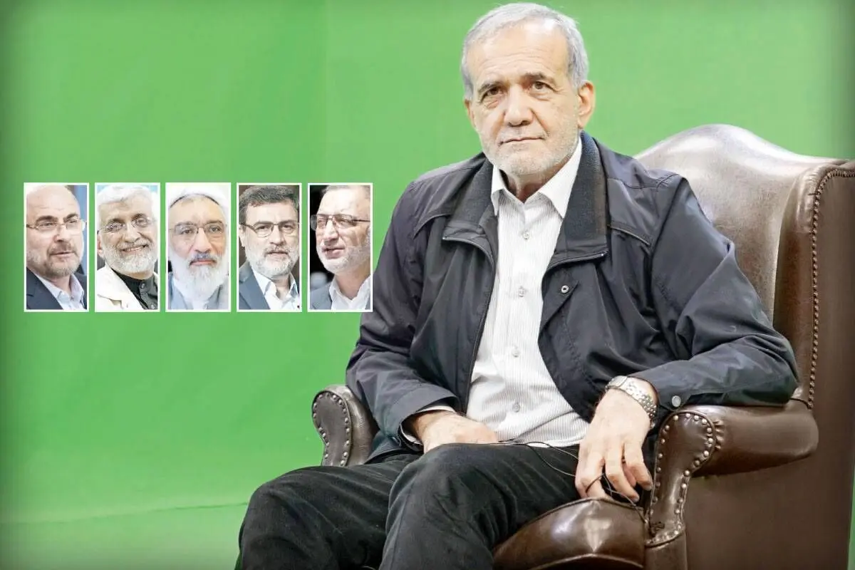 همه تلاش خود را به کار می‌گیرند تا پزشکیان رای نیاورد
